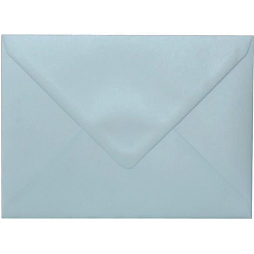 Picture of A5 ENVELOPE PEARL BABY BLUE - 10 PACK (152X216MM)